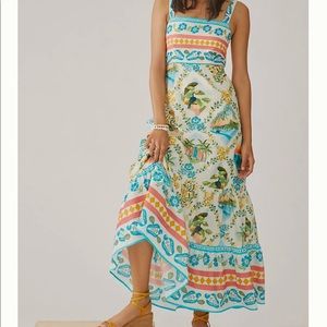 Farm Rio x Anthropologie Maxi Dress